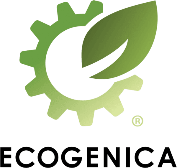 ecogenica logo on light